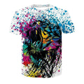 TIGER T-SHIRT 3D ROAR Tiger-Universe