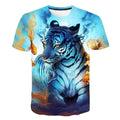 TIGER T-SHIRT ANCESTOR OF THE OCEANS Tiger-Universe