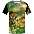 TIGER T-SHIRT BAMBOO JUNGLE Tiger-Universe