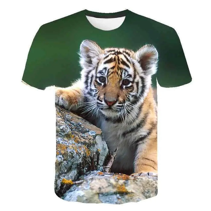 TIGER T SHIRT DESIGNS CUTE CUB Tiger-Universe