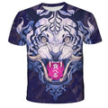 TIGER T-SHIRT JAPANESE MONSTER Tiger-Universe