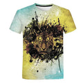 TIGER T-SHIRT JUNGLE DESIGN Tiger-Universe