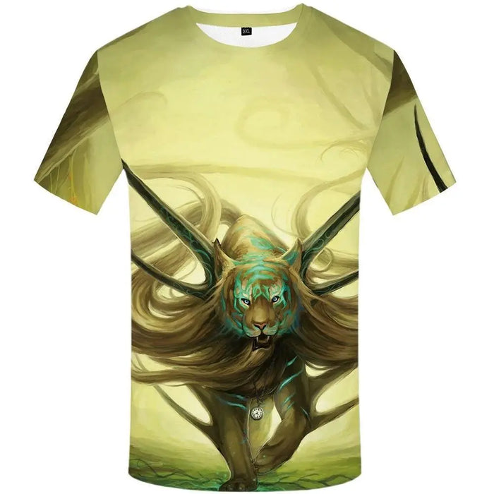 TIGER T-SHIRT POWER OF THE WISE Tiger-Universe