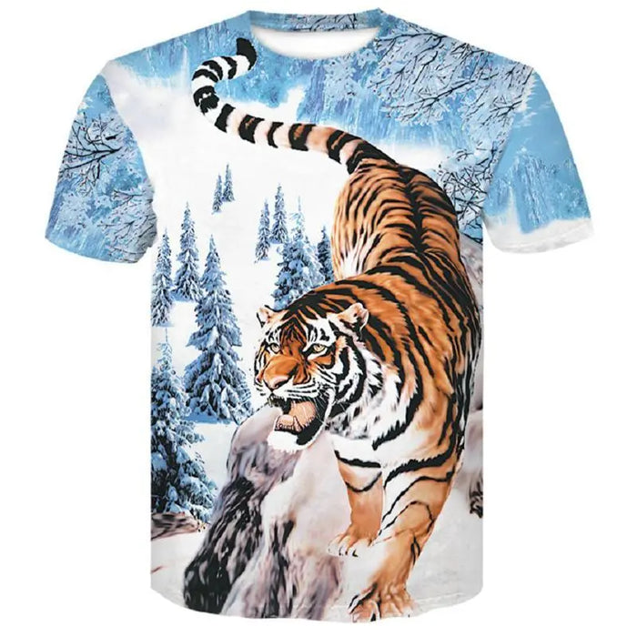 TIGER T-SHIRT SNOW PRINCE Tiger-Universe