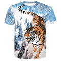 TIGER T-SHIRT SNOW PRINCE Tiger-Universe