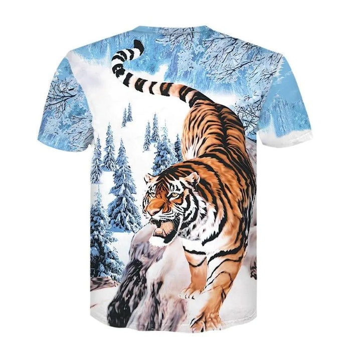 TIGER T-SHIRT SNOW PRINCE Tiger-Universe