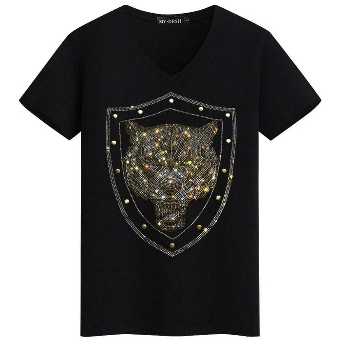TIGER T-SHIRT WITH SEQUINS Tiger-Universe
