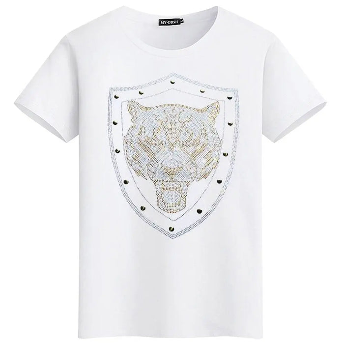 TIGER T-SHIRT WITH SEQUINS Tiger-Universe