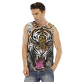 Tiger Tank Top Mens Tiger-Universe