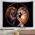 TIGER TAPESTRY 2 BROTHERS Tiger-Universe