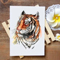 TIGER TATTOO SKETCH Tiger-Universe