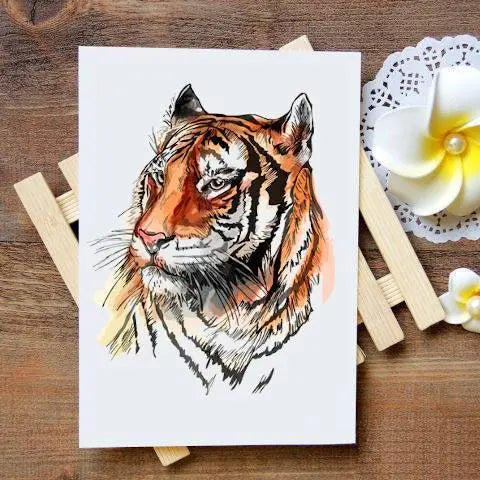 TIGER TATTOO SKETCH Tiger-Universe