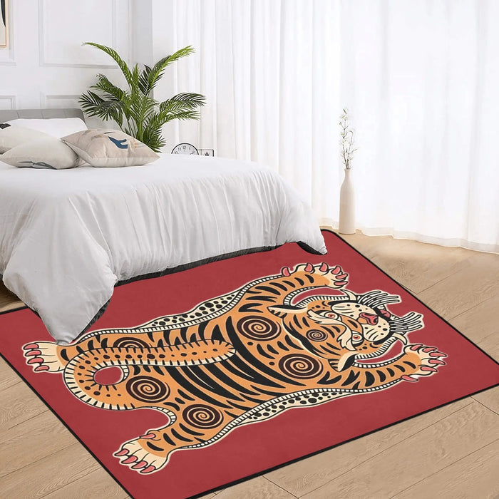 TIGER TIBETAN CARPET Tiger-Universe