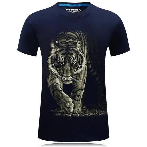 TIGER TREAD STYLE T-SHIRT Tiger-Universe