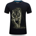 TIGER TREAD STYLE T-SHIRT Tiger-Universe