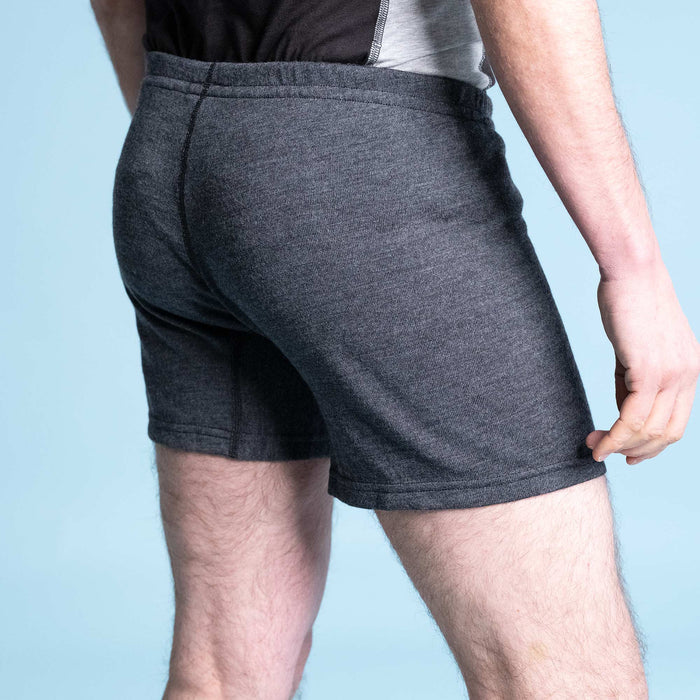 100% organic merino wool boxers