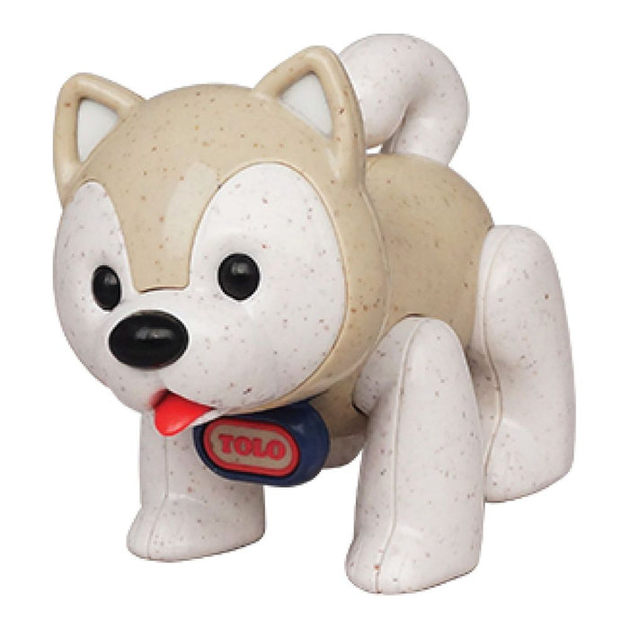 Tolo Baby First Friends Posable Toy - Husky Default Title