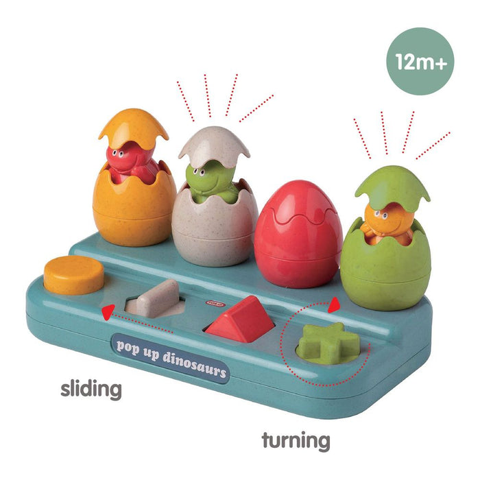 Tolo Baby Pop Up Activity Playset - Dinosaurs