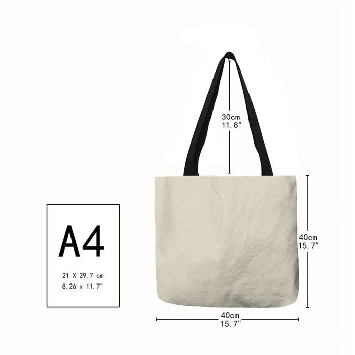 SY0062 Cool Tiger Print  Women Hand Bag Large Capacity Shopping Bags Colorful Oil Painting Shoulder Bags for School Travel Tiger-Universe