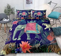 Traditional Tiger Comforter Set King Tiger-Universe