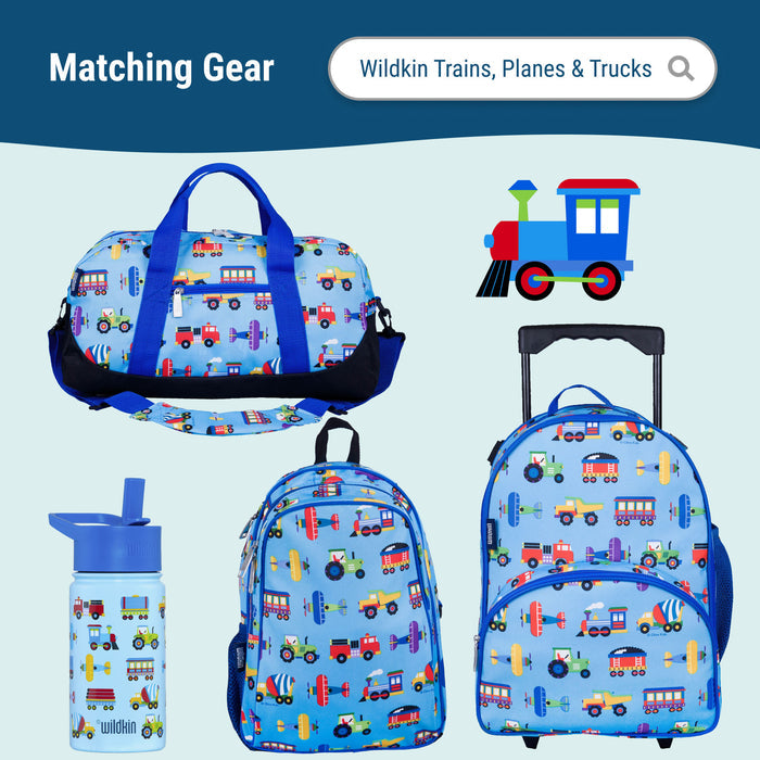 Train Bag Tags (2 pk)