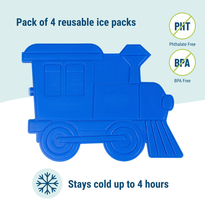 Train Ice Packs (4 pack)