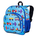 Trains Planes & Trucks Backpack