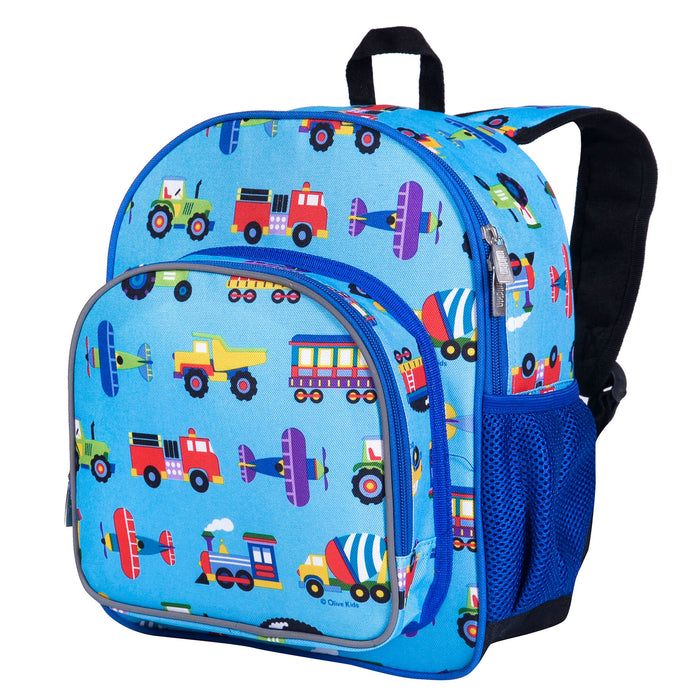 Trains Planes & Trucks Backpack