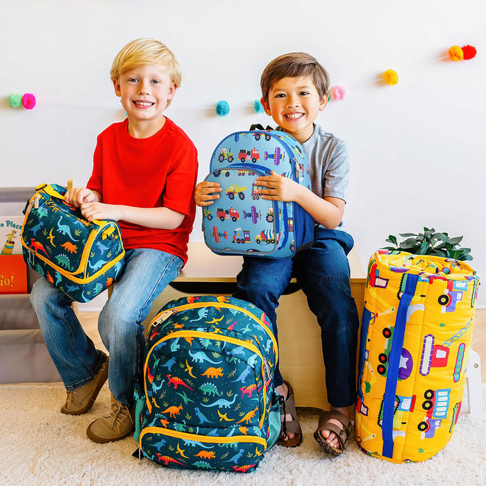 Trains Planes & Trucks Backpack