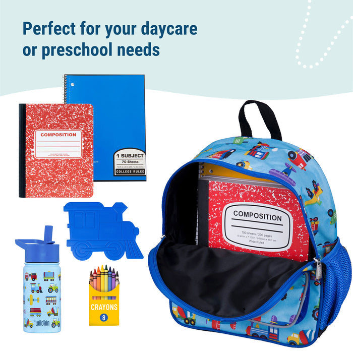 Trains Planes & Trucks Backpack