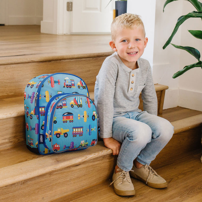 Trains Planes & Trucks Backpack