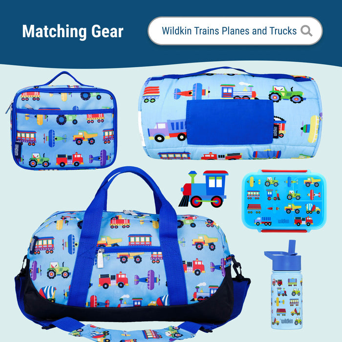 Trains Planes & Trucks Backpack