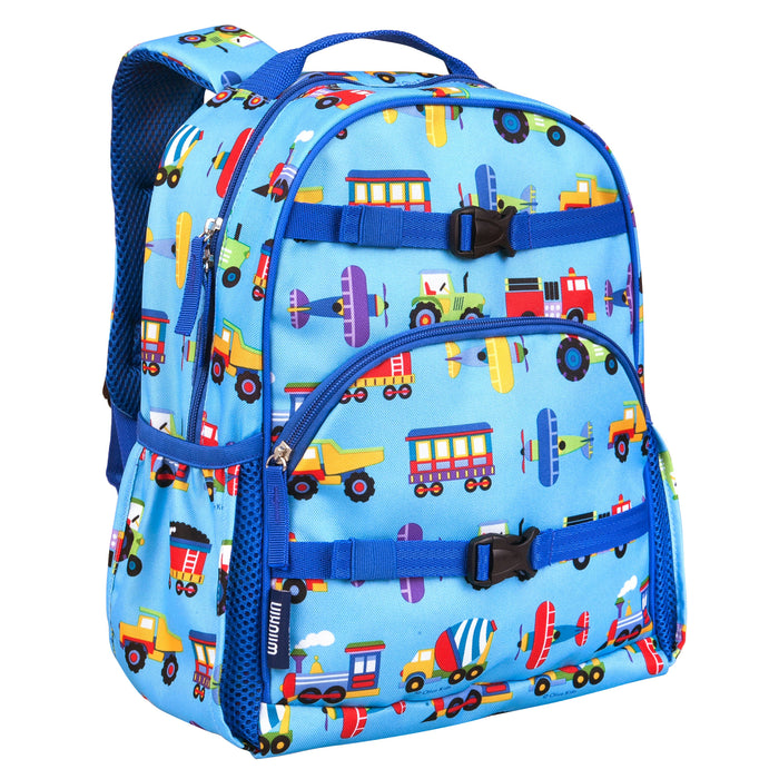 Trains, Planes & Trucks ECO Backpack