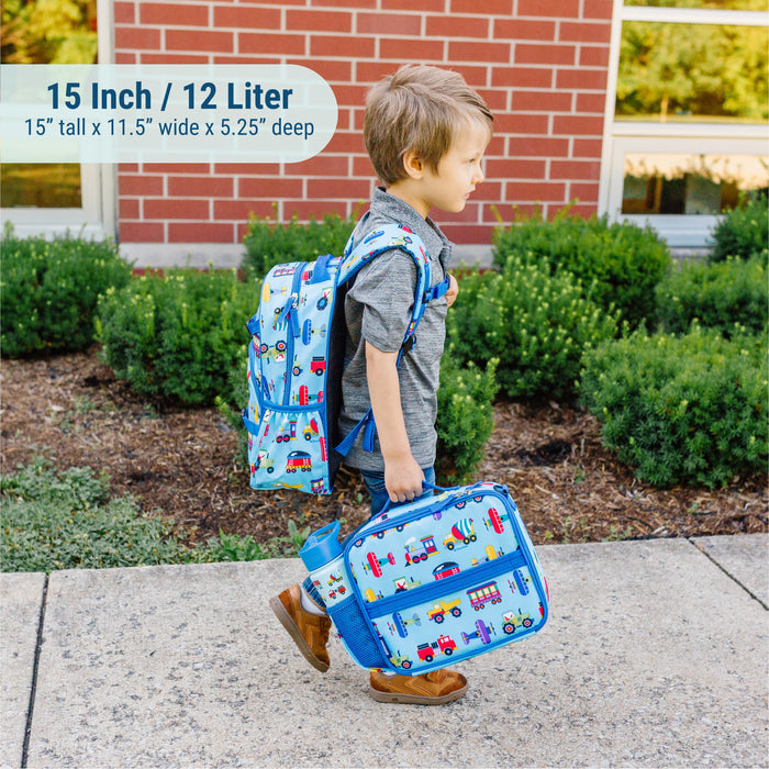 Trains, Planes & Trucks ECO Backpack