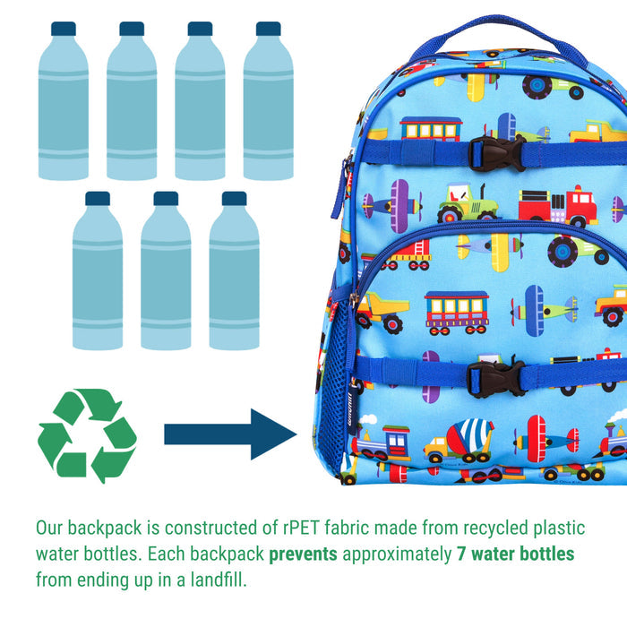 Trains, Planes & Trucks ECO Backpack