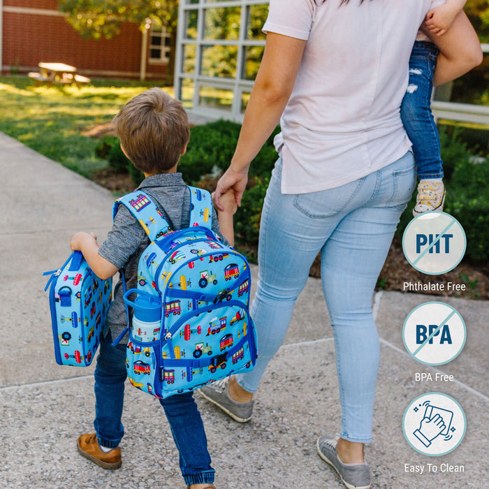 Trains, Planes & Trucks ECO Backpack