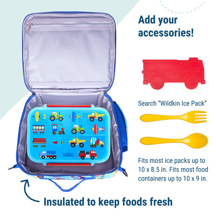 Trains, Planes & Trucks ECO Lunch Box