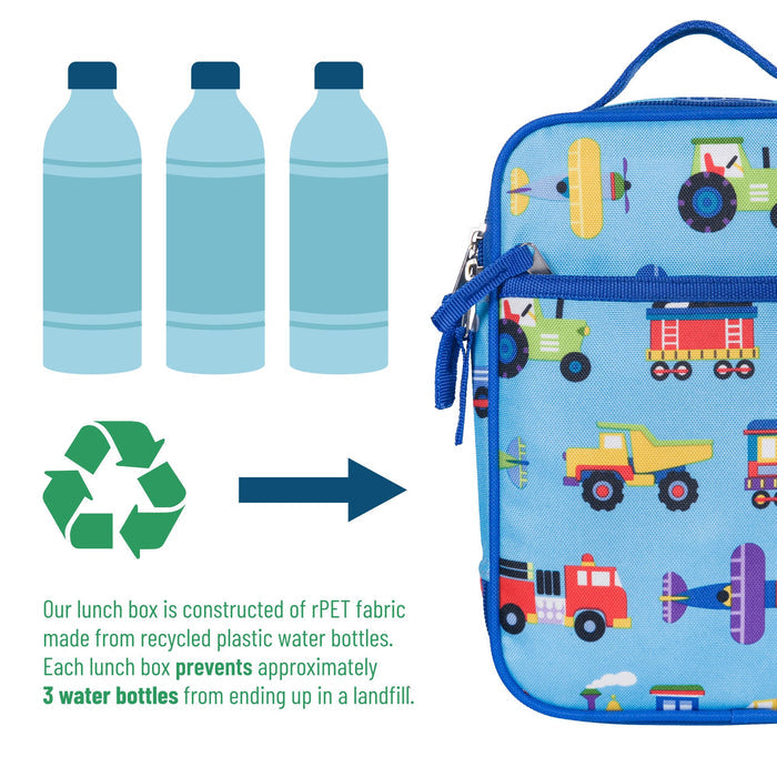 Trains, Planes & Trucks ECO rPET Original Lunch Bag