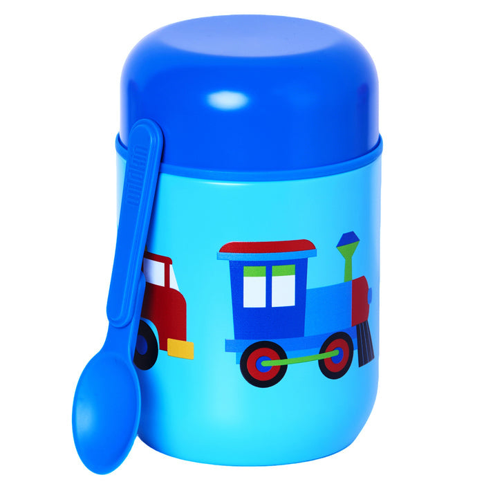 Trains, Planes & Trucks Insulated Food Jar - 10oz