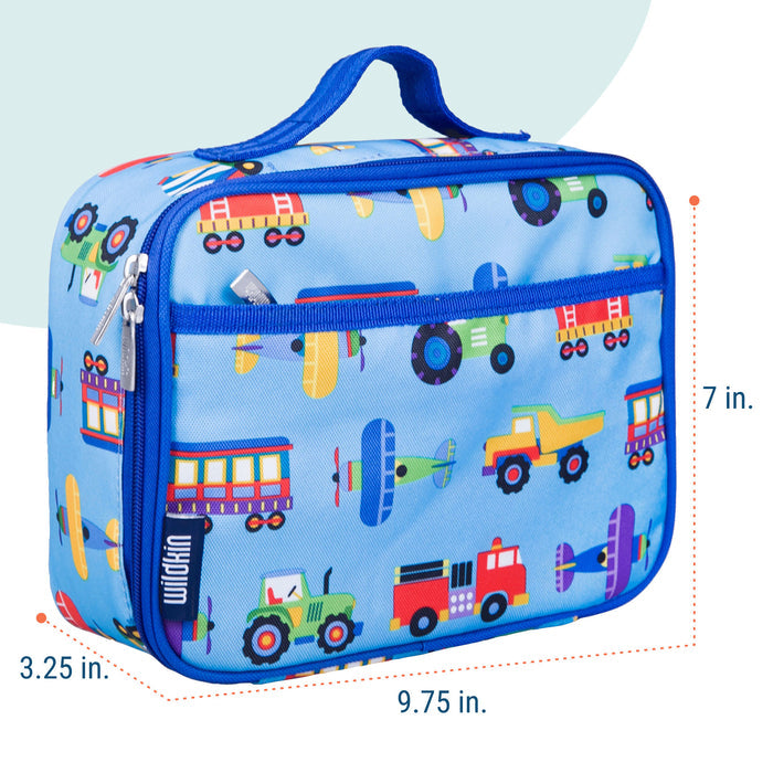 Trains, Planes & Trucks Lunch Box