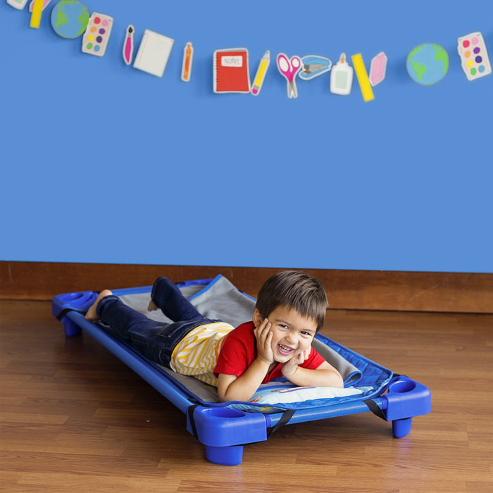 Trains, Planes & Trucks Modern Nap Mat