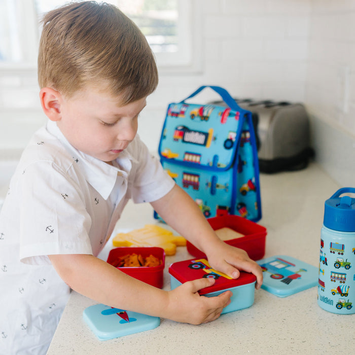 Trains, Planes & Trucks Nested Snack Containers