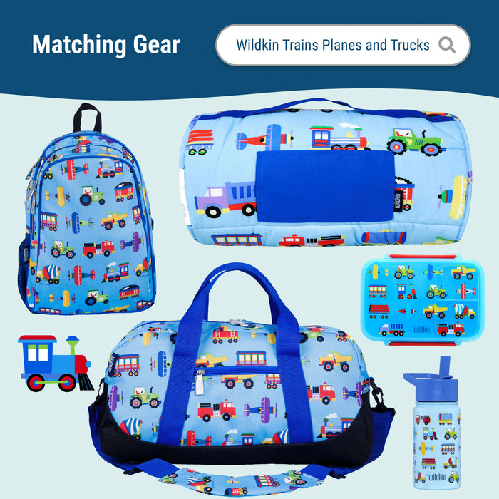 Trains, Planes & Trucks Nested Snack Containers