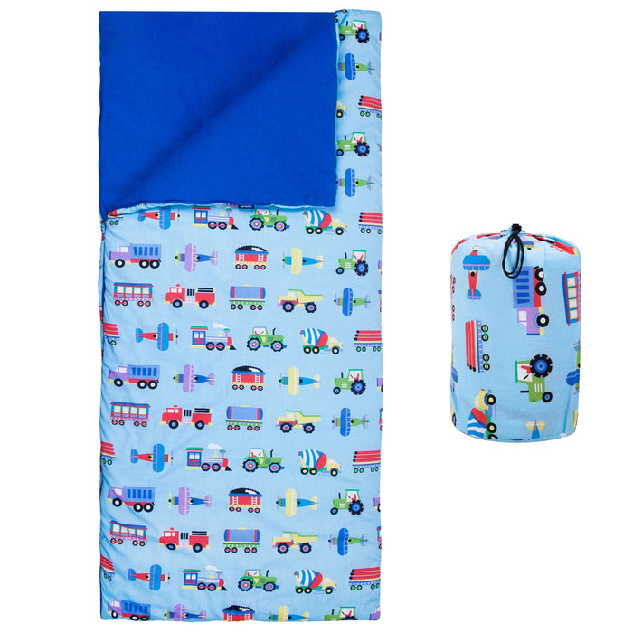 Trains, Planes & Trucks Original Sleeping Bag