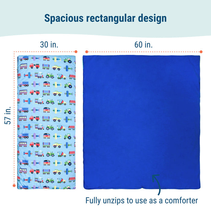 Trains, Planes & Trucks Original Sleeping Bag