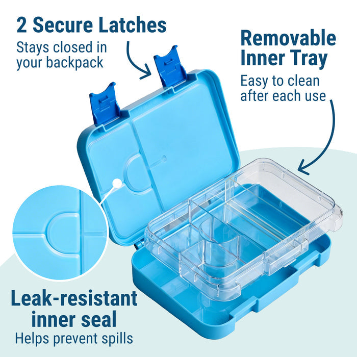 Trains, Planes & Trucks Pack & Go Bento Box