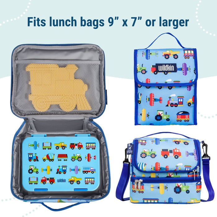 Trains, Planes & Trucks Pack & Go Bento Box