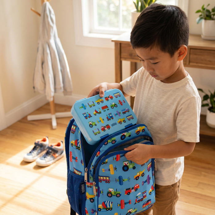 Trains, Planes & Trucks Pack & Go Bento Box