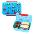 Trains, Planes & Trucks Reusable Food Container Bento Box
