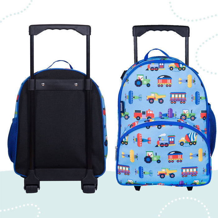 Trains, Planes & Trucks Rolling Luggage
